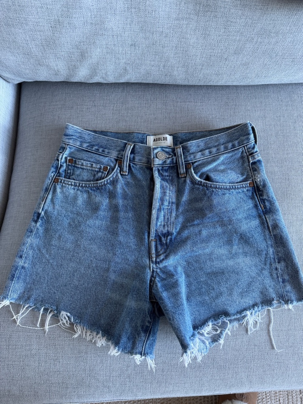 Agolde Classic Parker shorts size 25